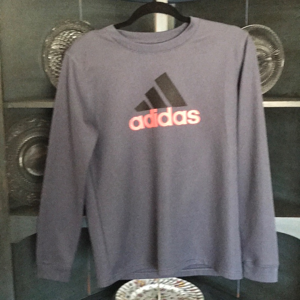 Boys Adidas Long Sleeve Shirt